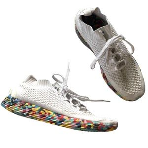 Nobull Aspire Sneakers Knit Runners in Wild White               Men’s size 13